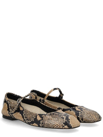 Aeyde Women's Uma Mary Jane Shoe Pattern