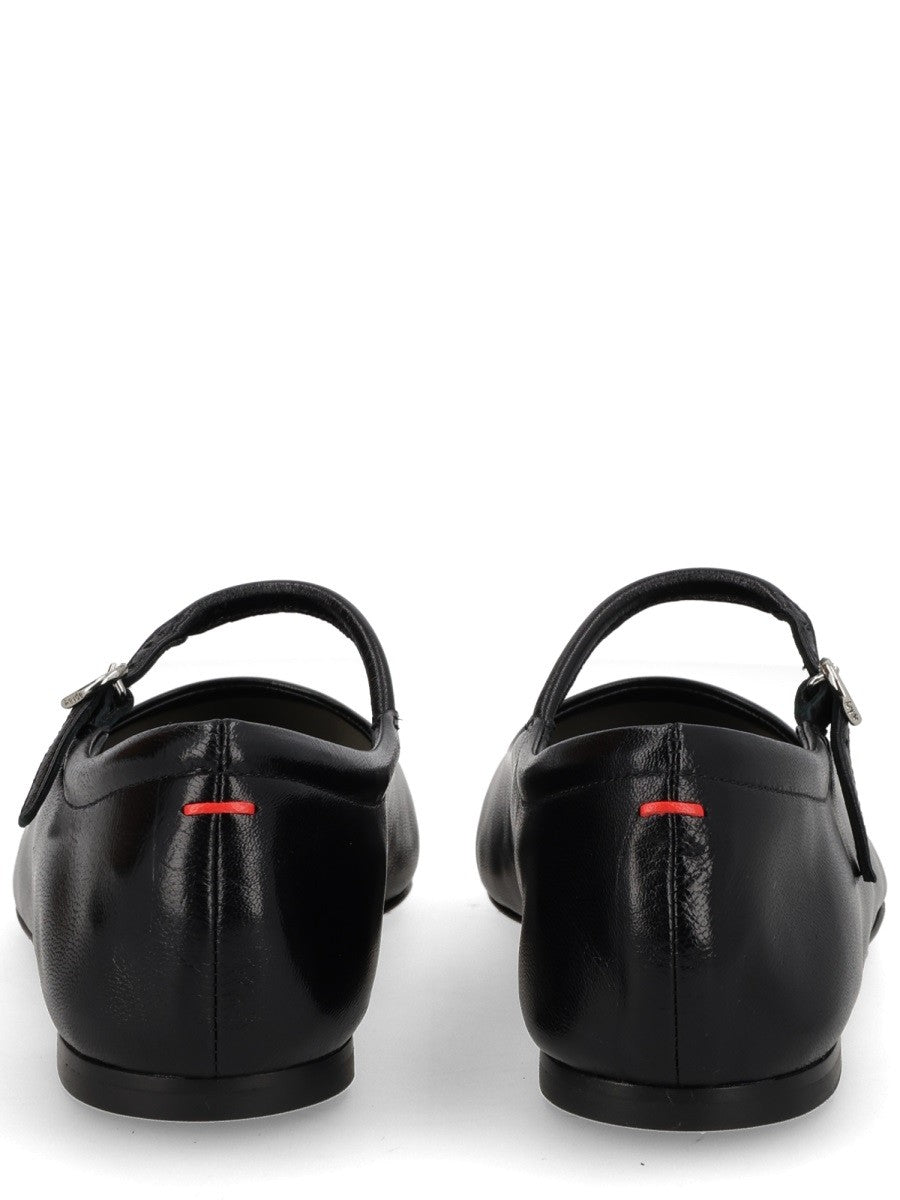 Aeyde Women's Uma Mary Jane Shoe Black