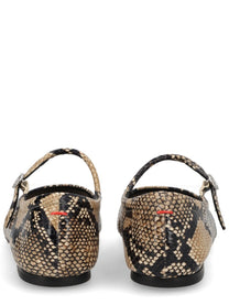 Aeyde Women's Uma Mary Jane Shoe Pattern Aeyde