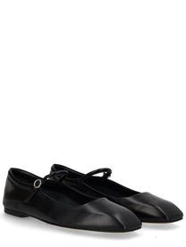 Aeyde Women's Uma Mary Jane Shoe Black Aeyde