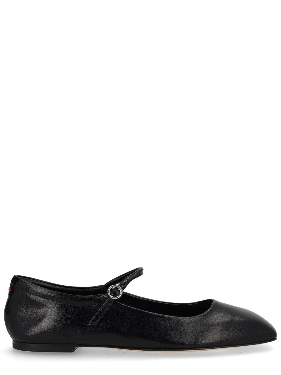 Aeyde Women's Uma Mary Jane Shoe Black Aeyde