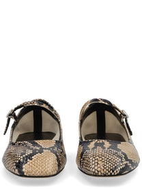Aeyde Women's Uma Mary Jane Shoe Pattern