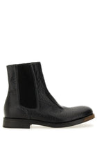 Uma Wang Men's Leather Boot Black