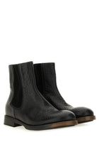 Uma Wang Men's Leather Boot Black, view 2