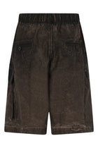 Uma Wang Men's Panther Shorts Brown, view 2