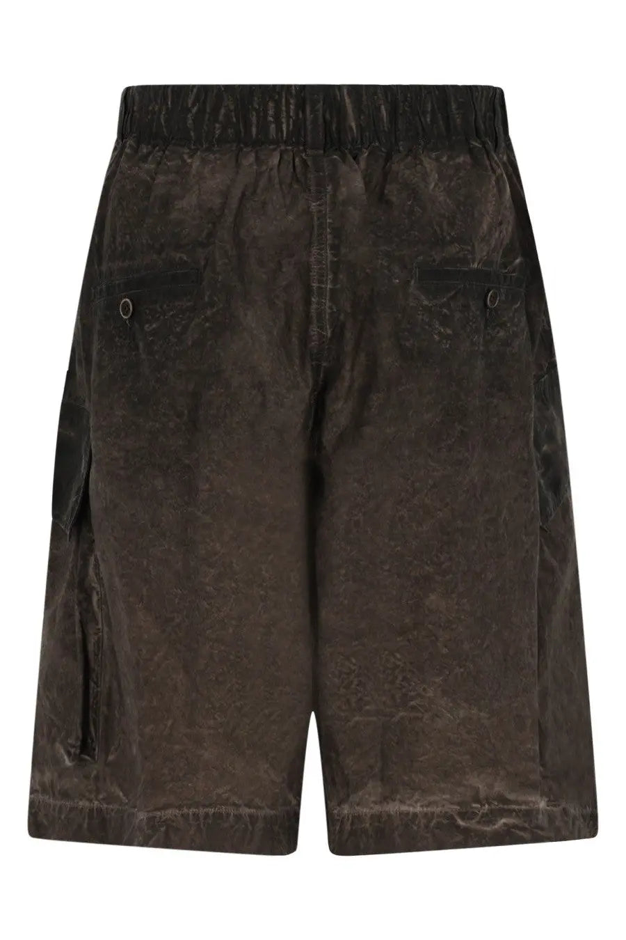 Uma Wang Men's Panther Shorts Brown, view 2