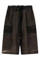 Uma Wang Men's Panther Shorts Brown