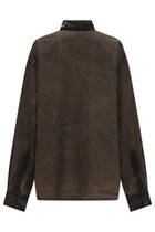 Uma Wang Men's Tavis Shirt Brown, view 2