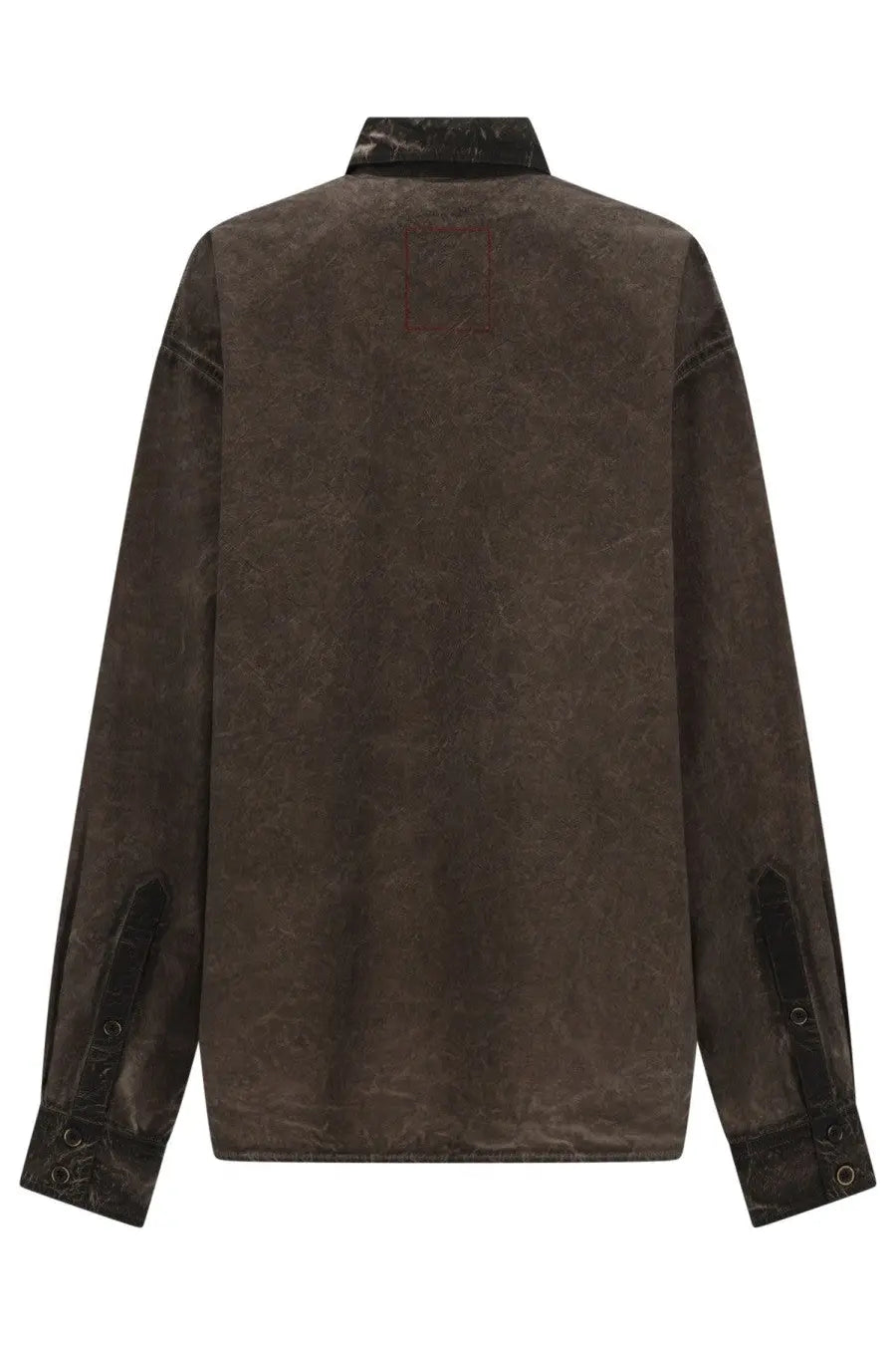 Uma Wang Men's Tavis Shirt Brown, view 2