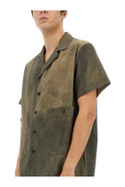 Uma Wang Men's Terry Shirt Grey, view 4