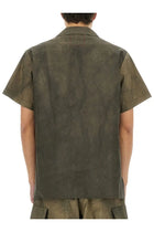 Uma Wang Men's Terry Shirt Grey, view 3