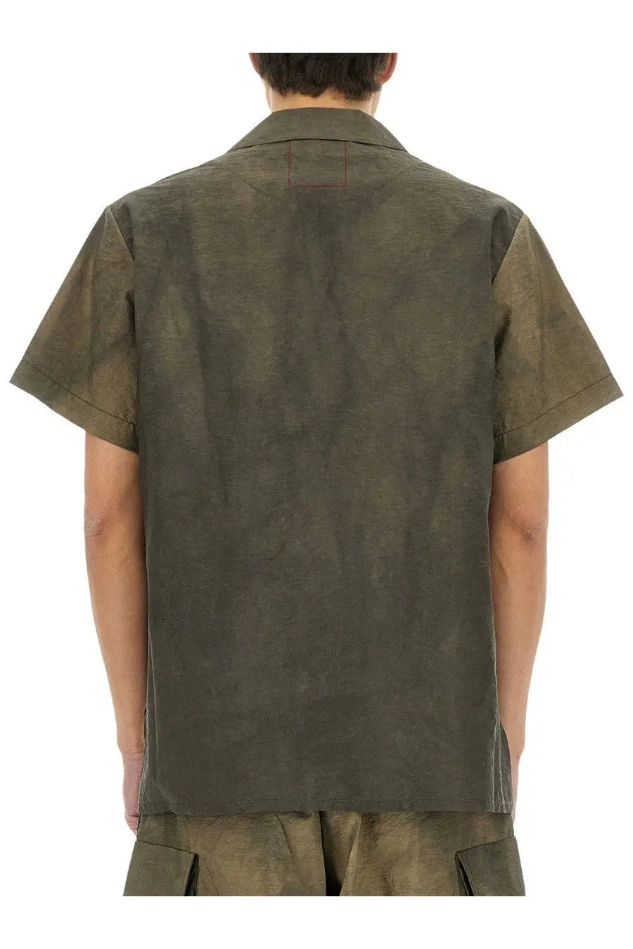 Uma Wang Men's Terry Shirt Grey, view 3