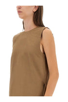 Uma Wang Women's Aura Dress Beige, view 4