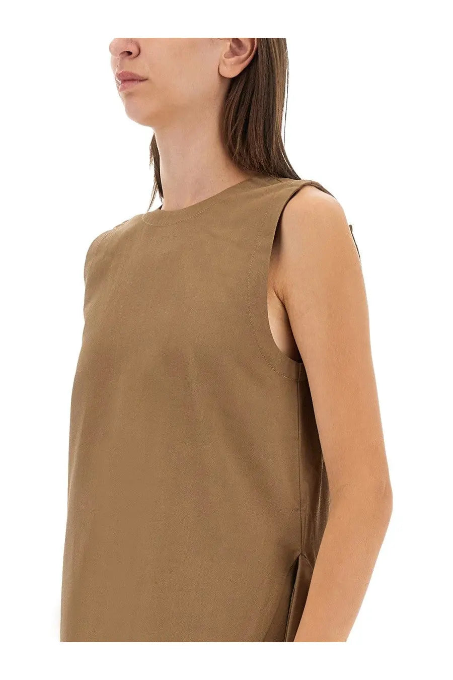 Uma Wang Women's Aura Dress Beige, view 4