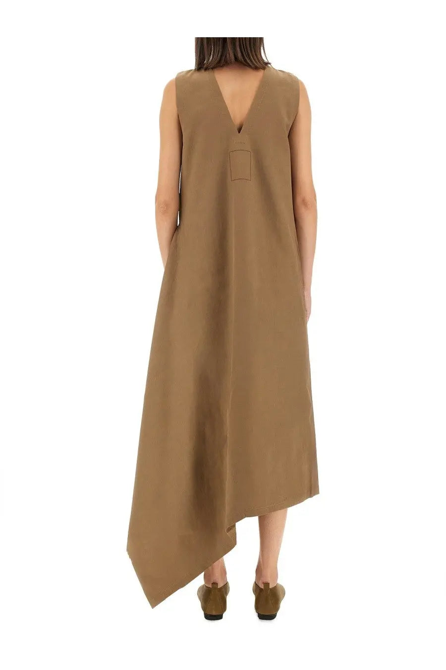 Uma Wang Women's Aura Dress Beige, view 3