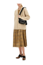 Uma Wang Women's Cashmere Cardigan Beige, view 2