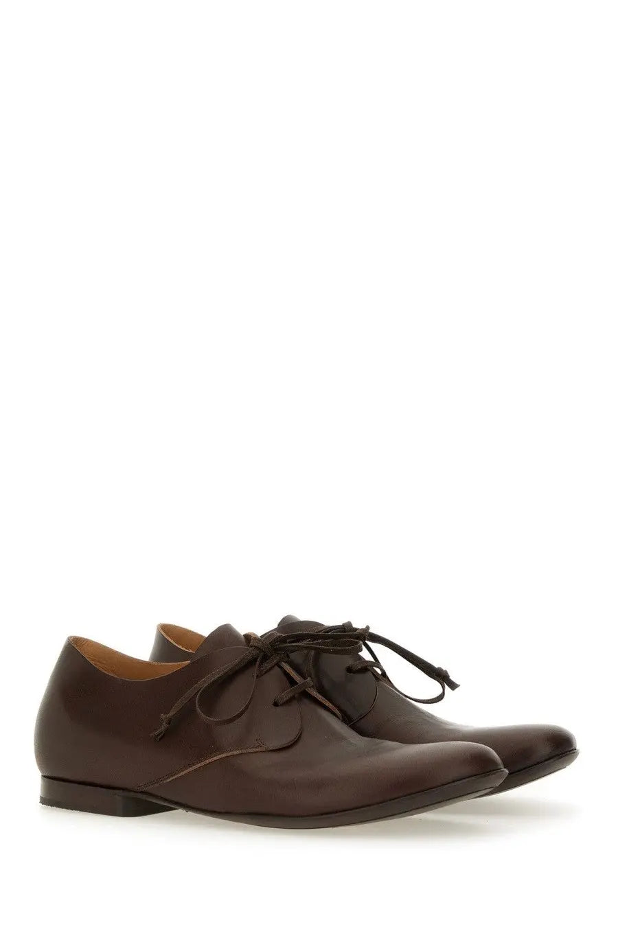 Uma Wang Women's Derby Lace Brown, view 2