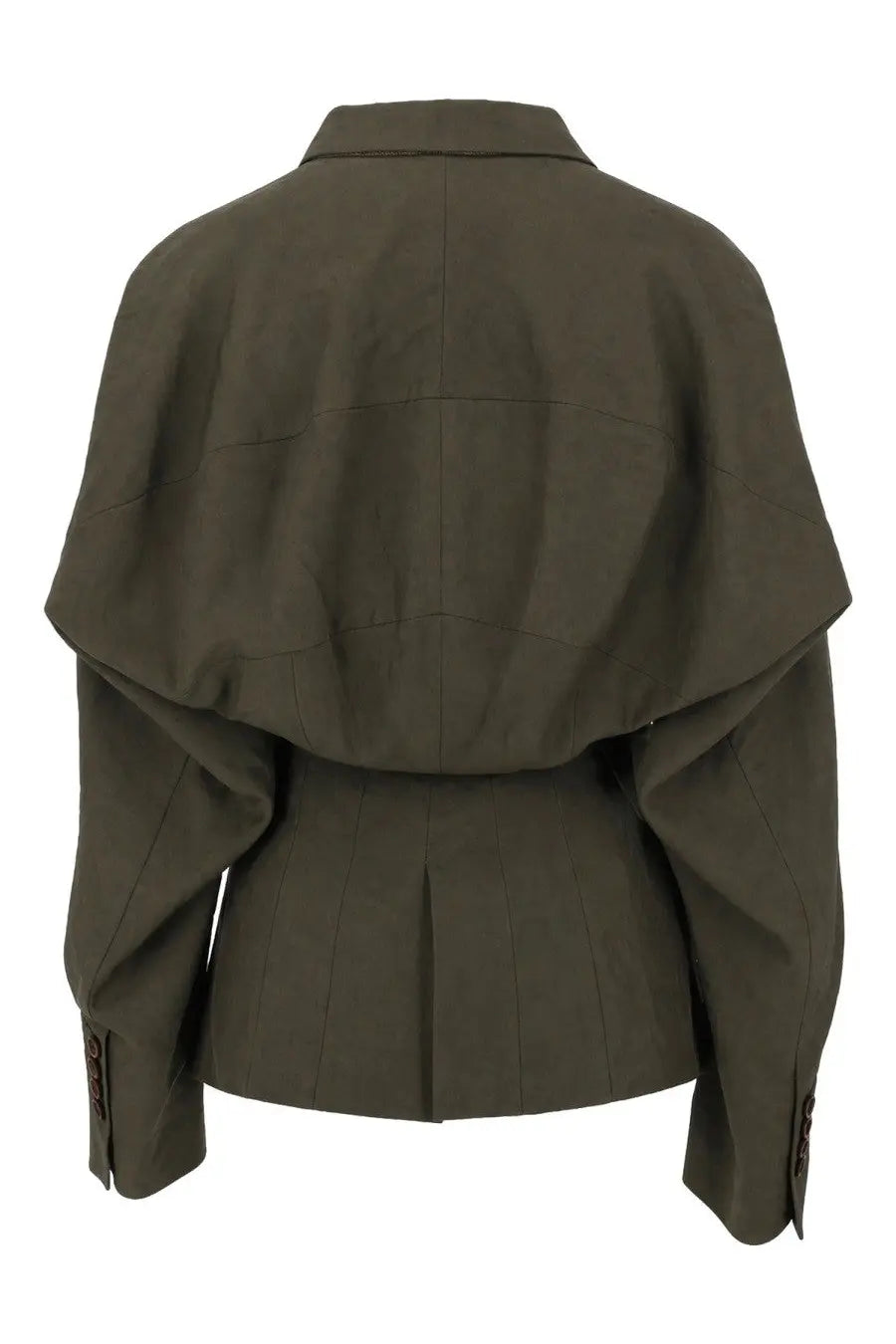 Uma Wang Women's Kaia Jacket Grey, view 2
