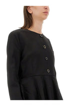 Uma Wang Women's Koney Shirt Black, view 4