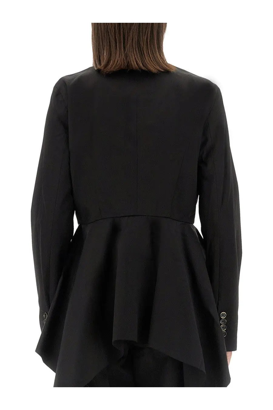 Uma Wang Women's Koney Shirt Black, view 3