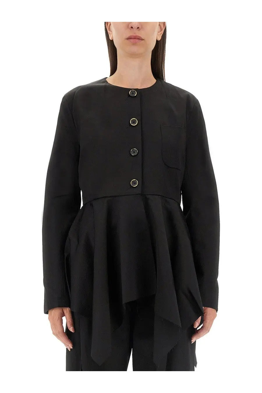 Uma Wang Women's Koney Shirt Black