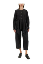 Uma Wang Women's Koney Shirt Black, view 2