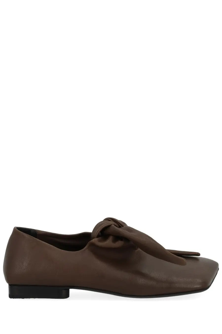 Uma Wang Women's Lace up Shoe Grey