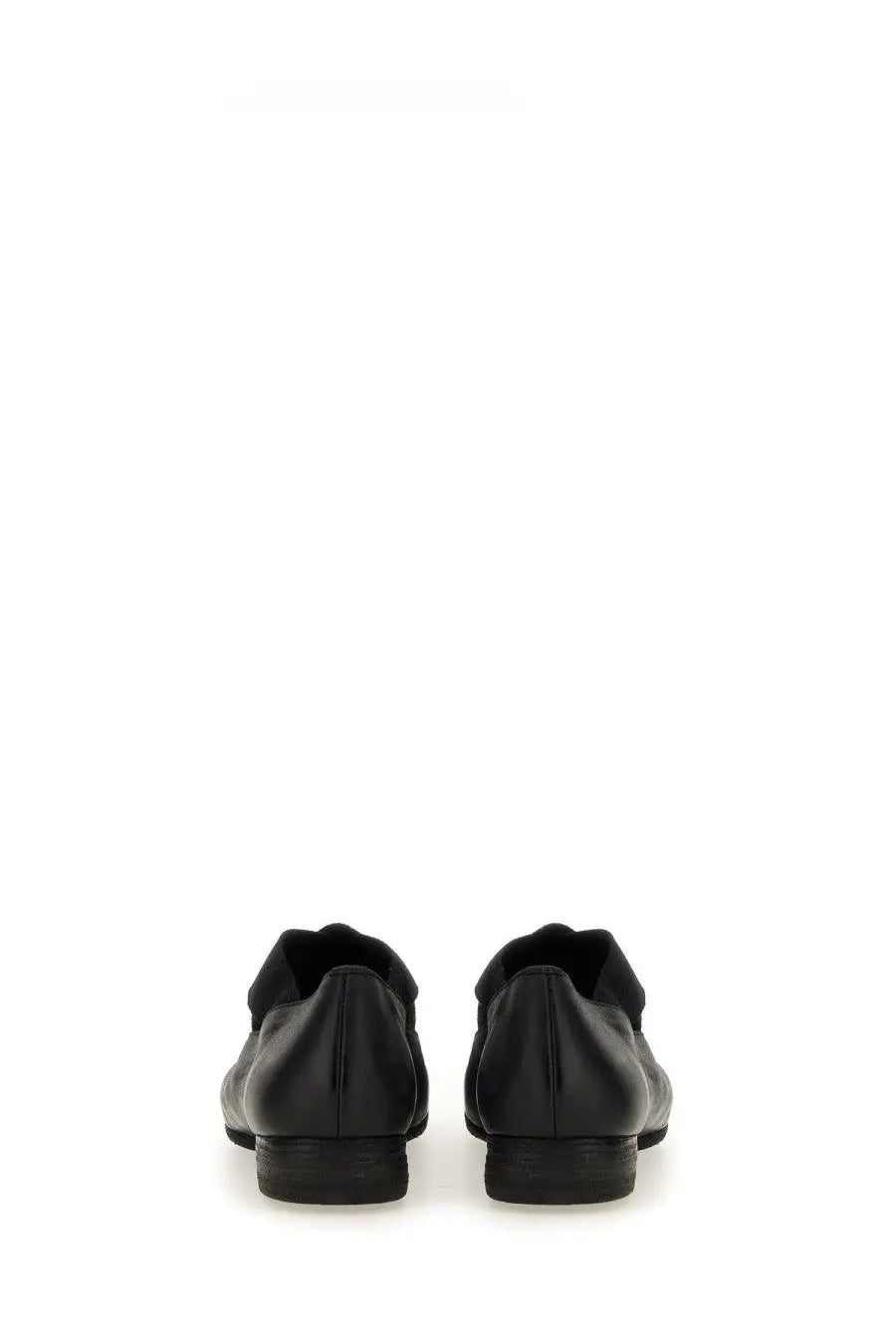 Uma Wang Women's Leather Ballet Flats Black, view 4