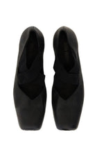 Uma Wang Women's Leather Ballet Flats Black, view 6