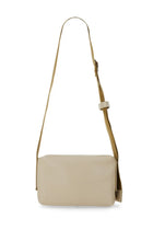 Uma Wang Women's Leather Shoulder Bag White, view 2