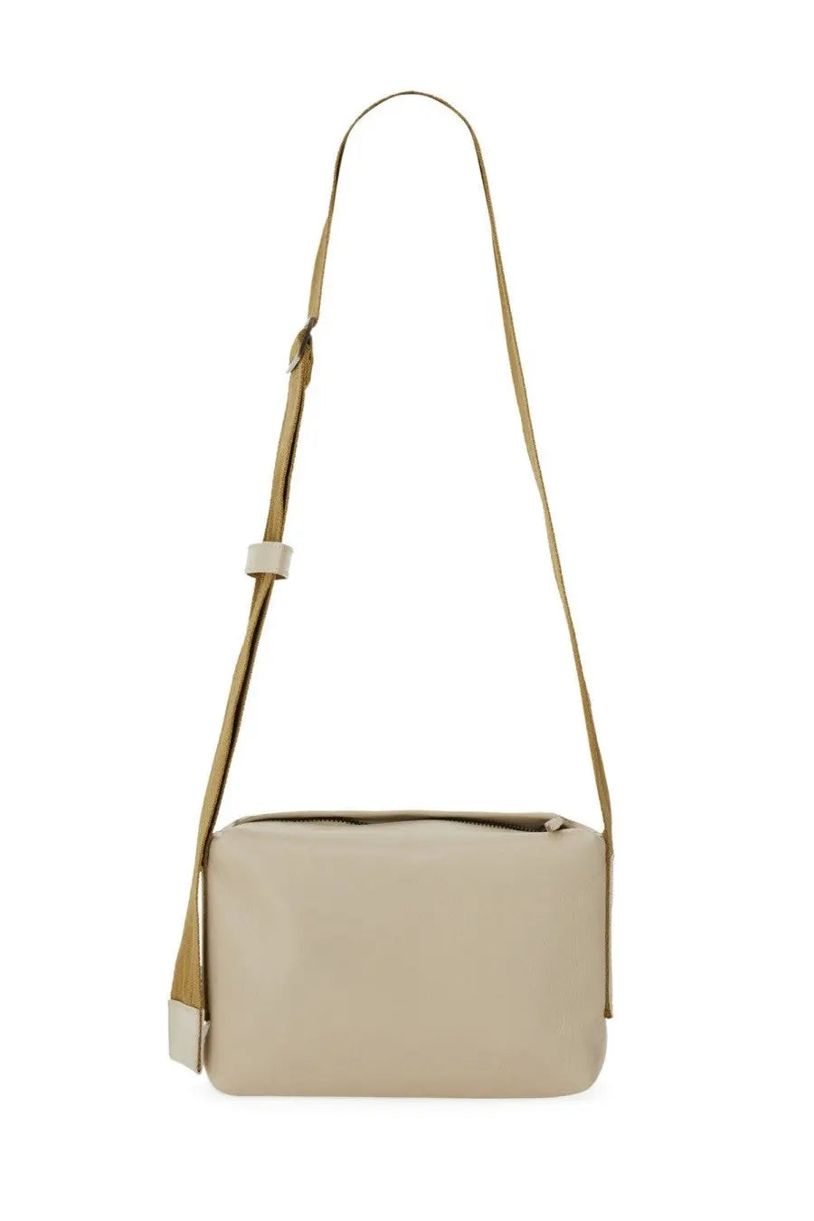 Uma Wang Women's Leather Shoulder Bag White