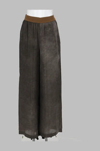 Uma Wang Women's Pantalone Pansy Grey