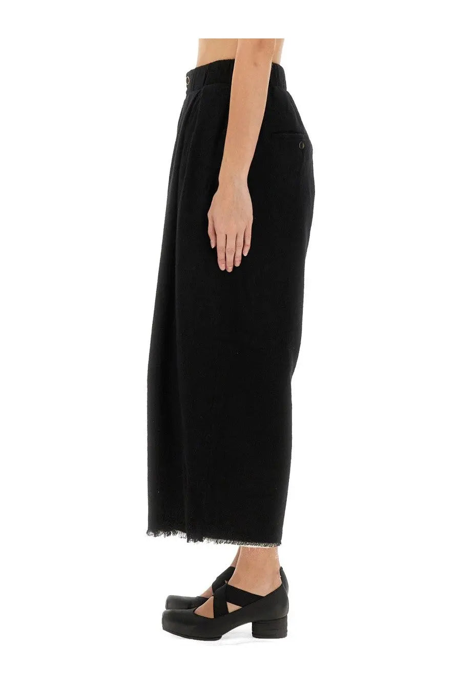 Uma Wang Women's Pants Poetic Black, view 4