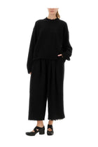 Uma Wang Women's Pants Poetic Black, view 2