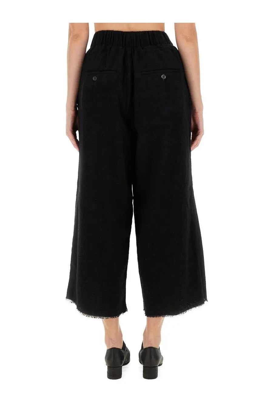 Uma Wang Women's Pants Poetic Black, view 3