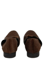 Uma Wang Women's Square Toe Ballet Flats Grey, view 4