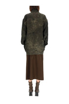 Uma Wang Women's Tubby Shirt Green, view 3