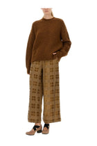 Uma Wang Women's Wool Blend Sweater Brown, view 2