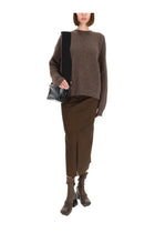 Uma Wang Women's Wool Jersey Beige, view 2