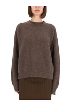 Uma Wang Women's Wool Jersey Beige