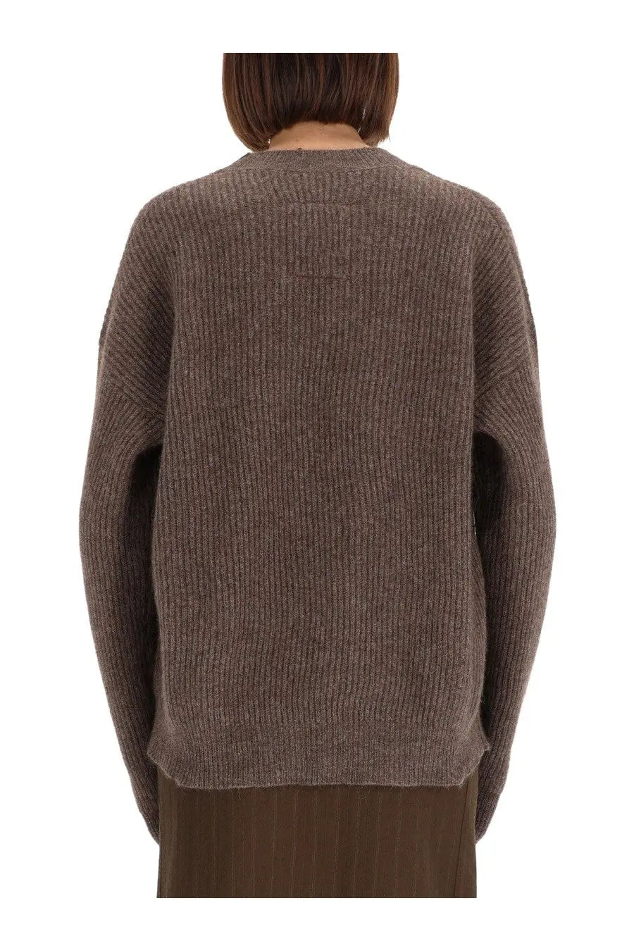 Uma Wang Women's Wool Jersey Beige, view 3