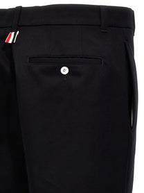 Thom Browne Unconstructed Combo Pants Blue