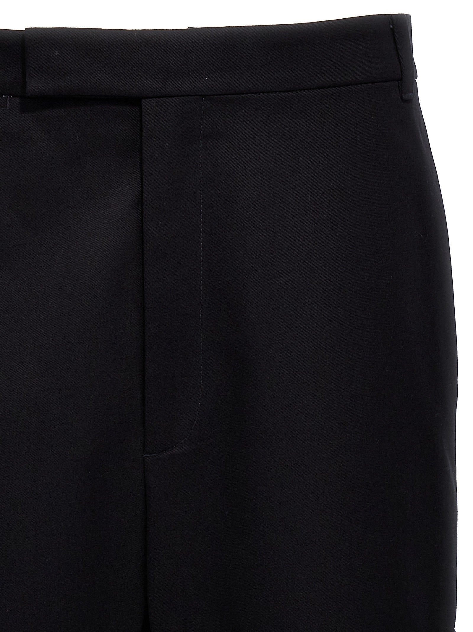 Thom Browne Unconstructed Combo Pants Blue