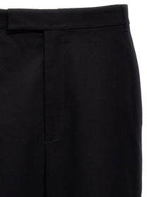 Thom Browne Unconstructed Combo Pants Blue