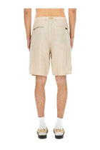 Undercover Men's Linen Shorts Beige, view 3