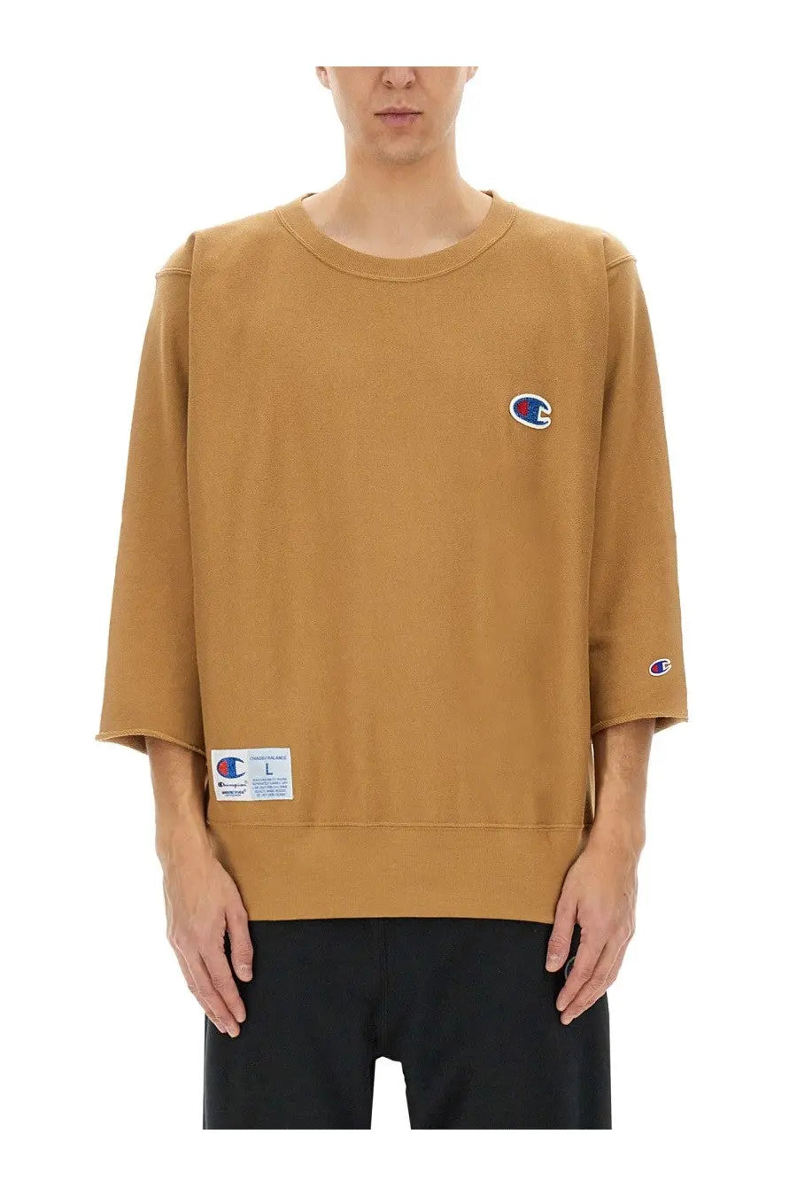 Undercover Unisex Champion Undercover Shirt Beige, view 3
