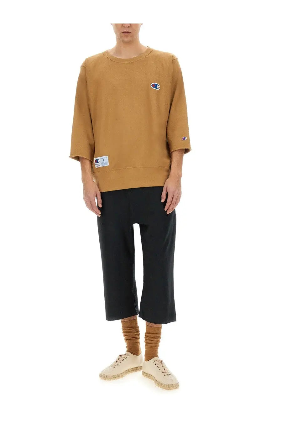 Undercover Unisex Champion Undercover Shirt Beige, view 6