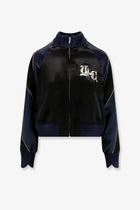Undercover Women's Satin Bomber Jacket Black