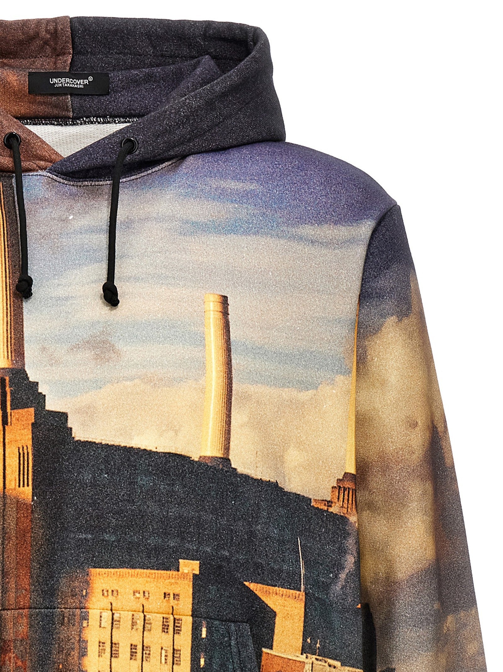 Undercover Undercover Pink Floyd Hoodie Gold