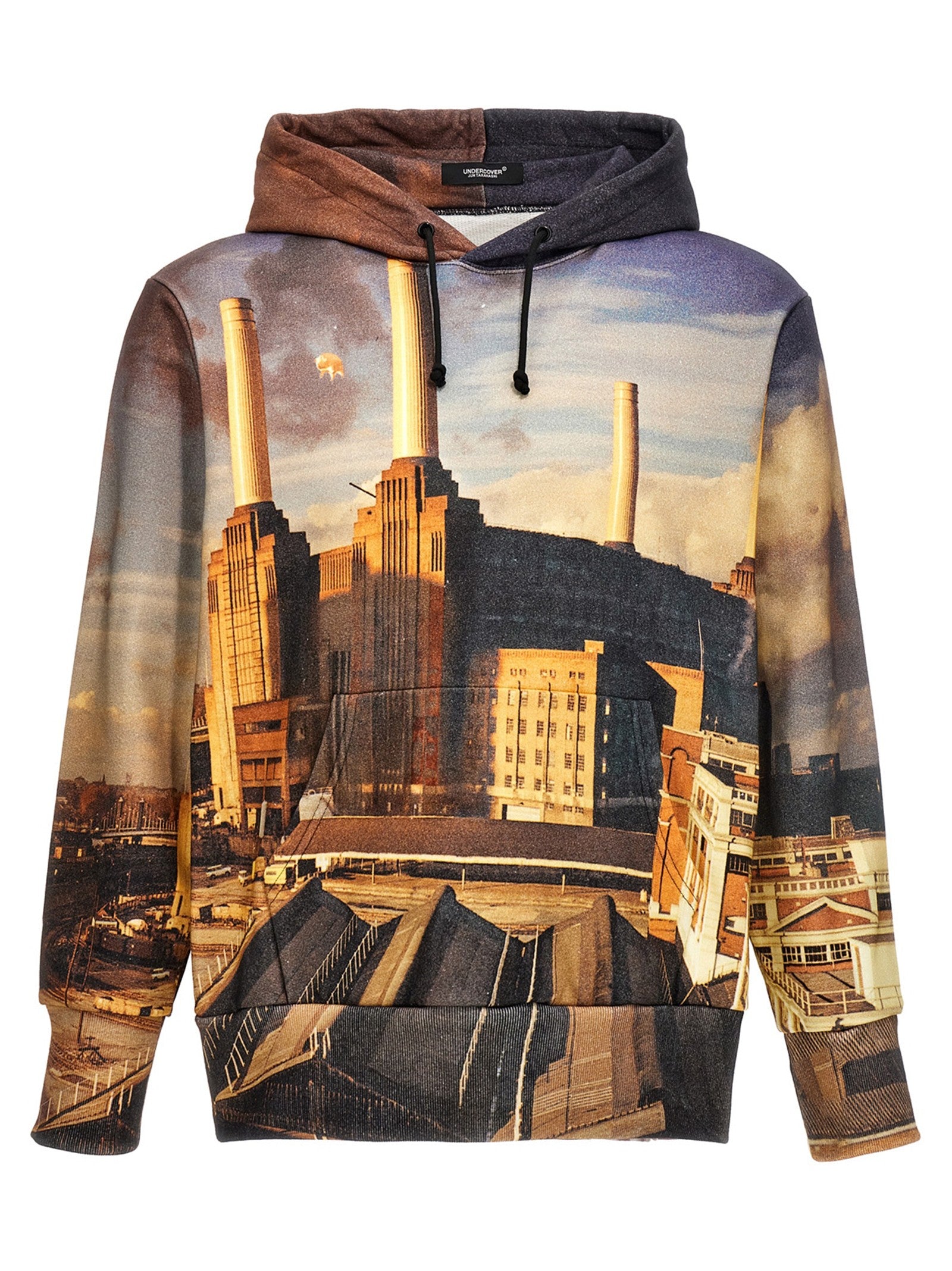 Undercover Undercover Pink Floyd Hoodie Gold